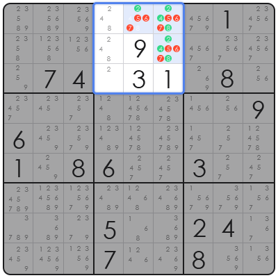 4x4 sudoku printable